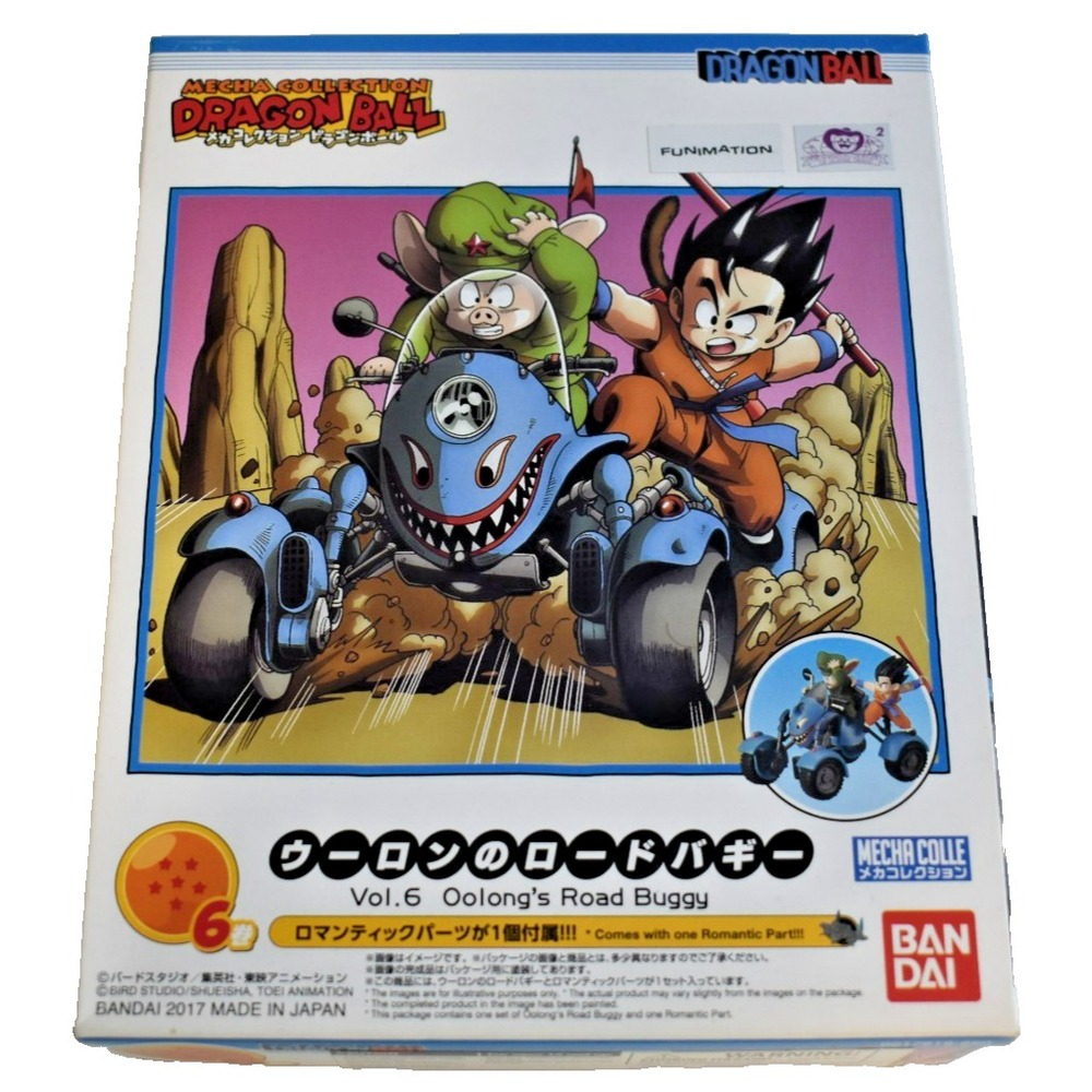 Bandai Dragon Ball Mecha Collection Vol 6 Oolongs Road Buggy Model Kit 2017